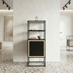 Room furniture with glass top CR-SET MR-TG-CD 12