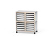 Trolleys with shelves  CR-SET TR-CD 11