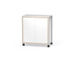 Trolleys with trays CR-SET TR-CD 07