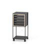 Trolleys with trays CR-SET TR-CD 01