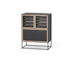Storage with CR-SET SR-CD-TE 02 trays