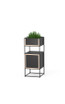 storage with planter boxes CR-SET SR-CD-PB 01