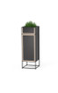 storage with planter boxes CR-SET SR-CD-PB 03