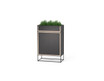 storage with planter boxes CR-SET SR-CD-PB 04