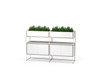storage with planter boxes CR-SET SR-CD-PB 06