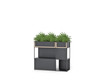 CAROLINE storage space with planter boxes CR-SET- SB-CD-PBD-FW 09