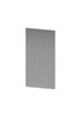 CR-RLB 1-2H Back panel, single, double height, powder-coated