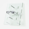 Counter Top PIN Optical Frame & Sunglass Panel - 3 Frames - Glass Look