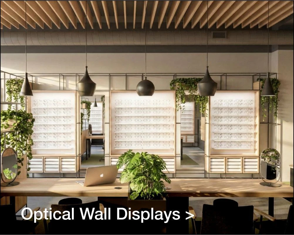 CAROLINE® Modular Optical Display System | German-Engineered Furniture ...