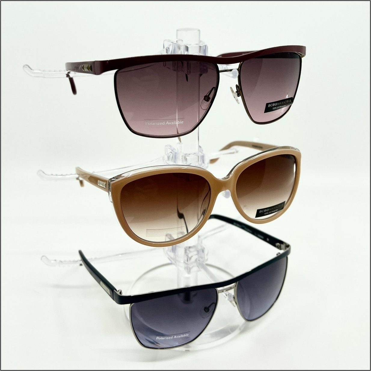 Products - Countertop Optical Displays - Optical Frame Risers ...