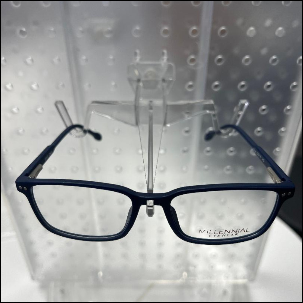 H-Unit Floortop Optical Frame Display on Wheeled Base - For 240 or 368 ...