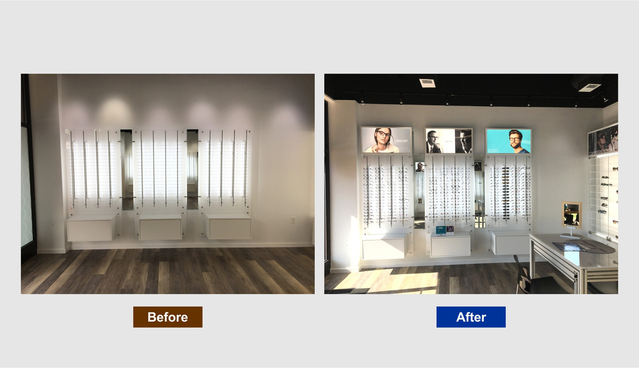 LBN-900 LED Light Box with Back Lighting for DW.31.60 & DW.31.90