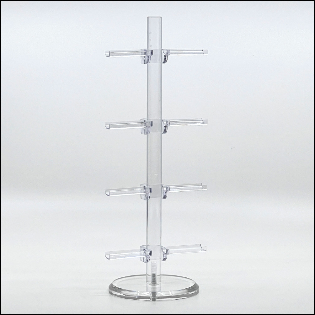Optical Frame Risers with Flat Clips (CF4)