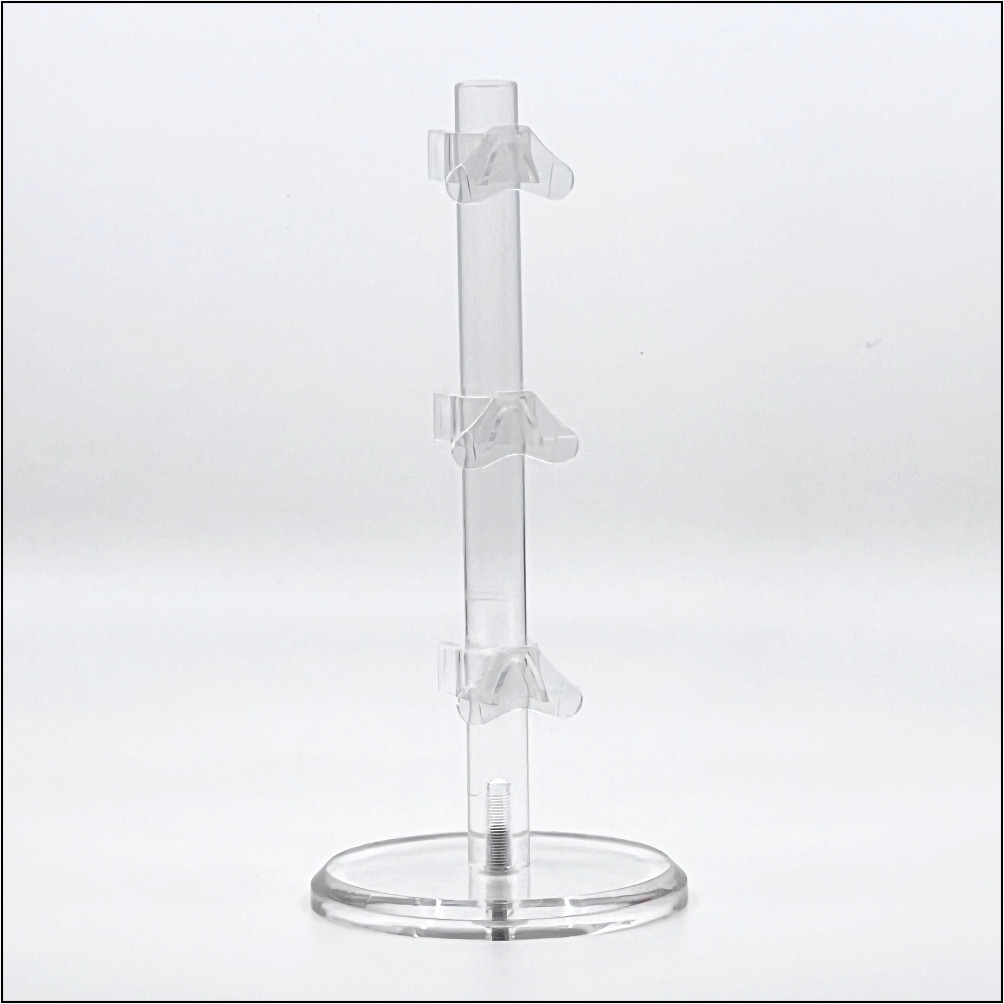 Optical Frame Risers with Triangular Clips (CN3)