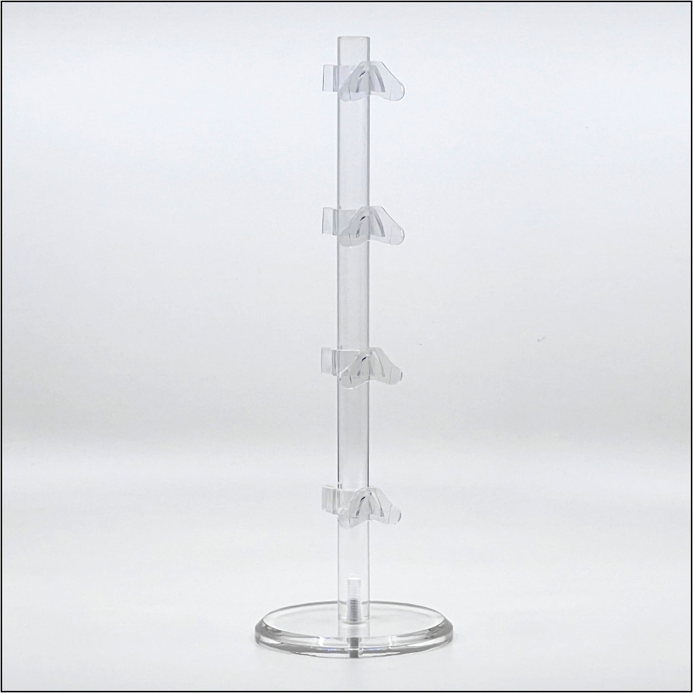Optical Frame Risers with Triangular Clips (CN4)