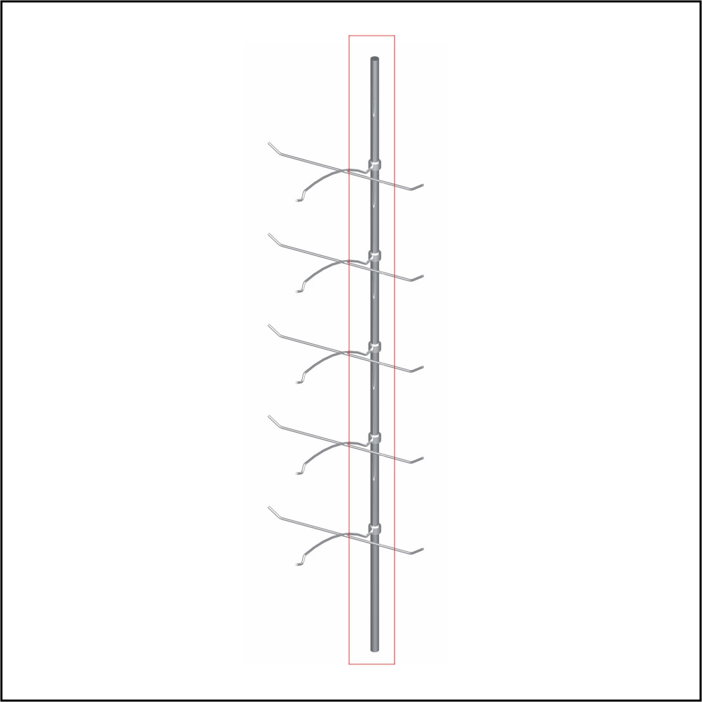PUR Optical Frame Display ROD
