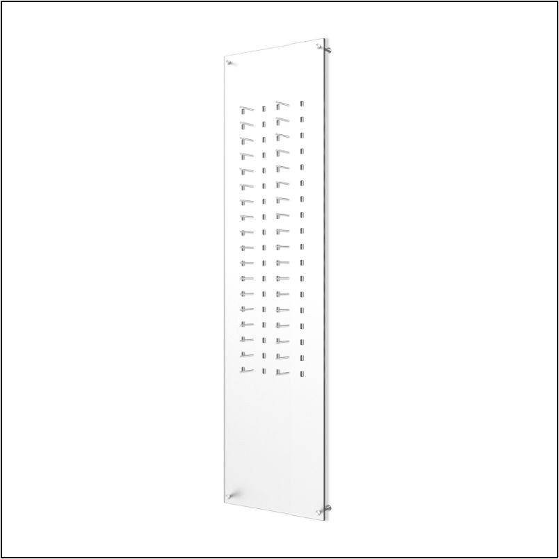 APP-5-20 Acrylic Optical Pin Panel 19.5