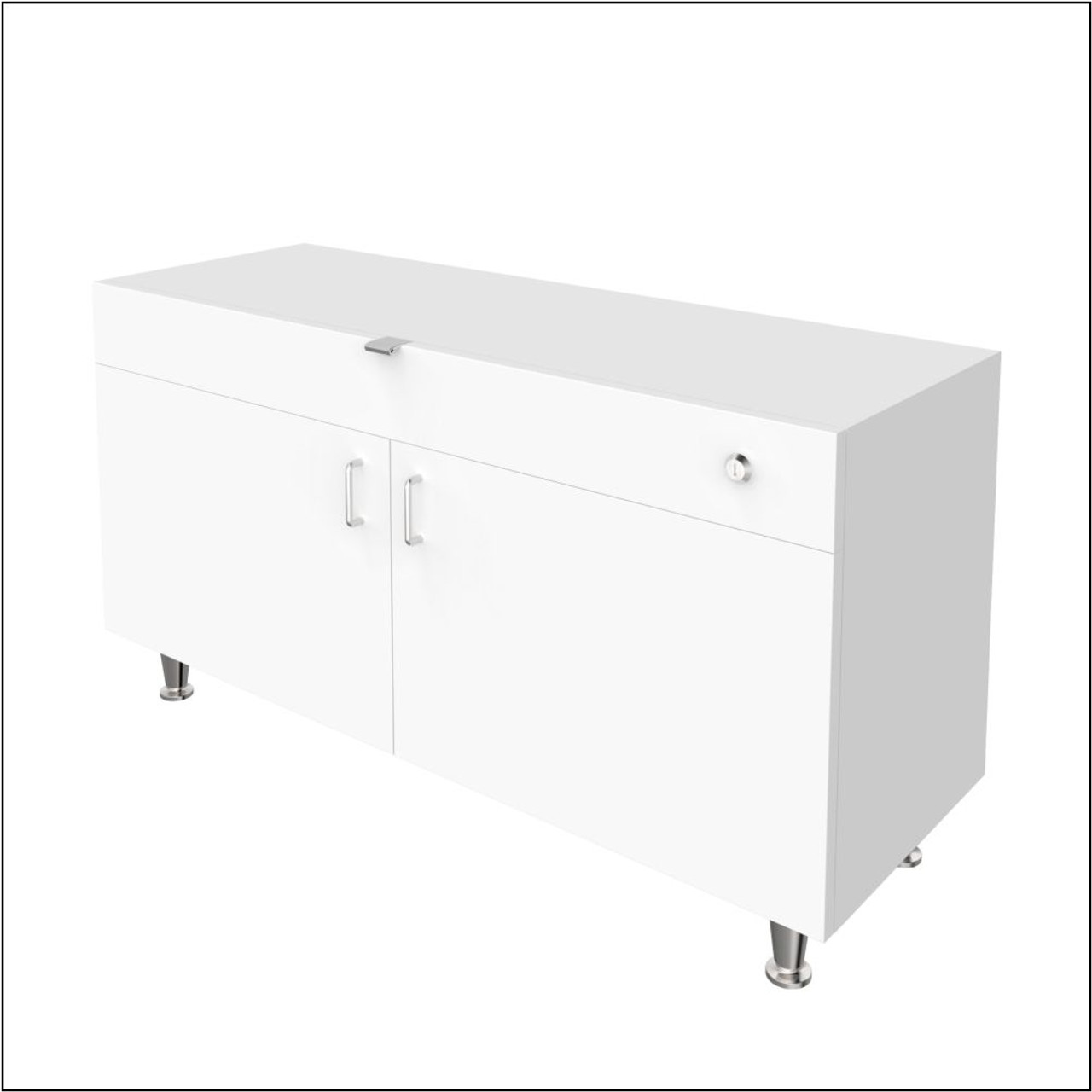 Pullout Cabinet Storage Drawer 25-1/16 Wide