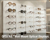 50% OFF! OPTITILE™  Wall Mount  Optical Displays