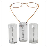 D40 Octagonal Eyeglass Mini Towers w/ Holes - Set 