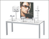 P.O.S. Optical Display Presentation Table