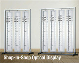 Shop-In-Shop Optical Display for 36-216 frames