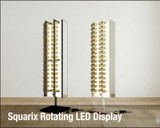 Squarix Rotating LED Display