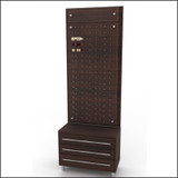 Narrow Optical Pin Cabinet