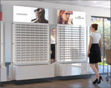 Pin Display Panels for Optical Frames