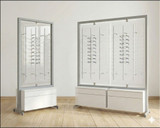 ASIS C4 Displays with Cabinets