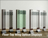 Floor-Top  Wing Optical Displays