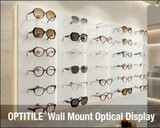 50% OFF! OPTITILE™  Wall Mount  Optical Displays