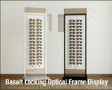 Basalt Locking Optical Frame Display - 2 Colors