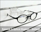 Eyewear & Optical Displays - Slatwall