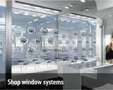 European Window Optical Frame Display Systems