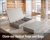 Close-out Optical Trays and Bags