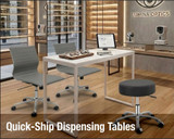 Quick-Ship Dispensing Tables