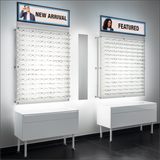 BACKLIT LED Optical Displays