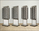 Saturn Locking Floor-Top Optical Displays