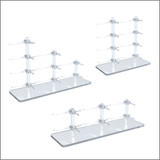 Y-Clips Optical Frame Display Risers