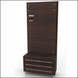 Wide Optical Pin Cabinet