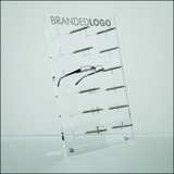 Clear Counter Top Eyewear Displays for 12 & 18 Fra