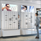 Wallmount Optical Displays