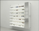Top LED Optical Frame Display Shelves