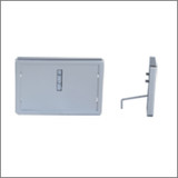 Alumina top logo holder for Alumina Optical Frame Display Rod