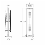 ASIS-1 Standalone Sunglass & Optical Display