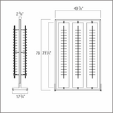ASIS-3 Standalone Sunglass & Optical Display