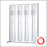 ASIS-4 Standalone Sunglass & Optical Display