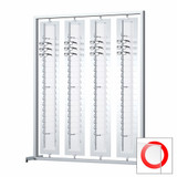 ASIS-4 Standalone Sunglass & Optical Display