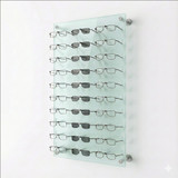 DW31-30F Open Wall mount Acrylic Optical Display with Hardware- 31.75 inch (H)